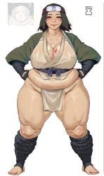chiyo_(naruto), granny_chiyo, naruto_(series), naruto_shippuden, 69_(artist)