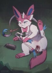 eeveelution, generation_6_pokemon, pokemon_(species), sylveon, nintendo