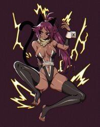 shihouin_yoruichi, yoruichi_shihouin, bleach, bleach:_the_thousand-year_blood_war, shonen_jump