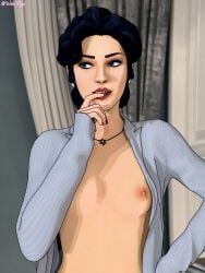 snow_white_(the_wolf_among_us), the_wolf_among_us, weerteex, 1girls, black_hair