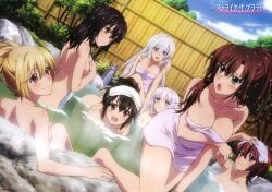 aiba_asagi, akatsuki_nagisa, himeragi_yukina, kanase_kanon, kirasaka_sayaka