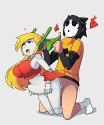curly_brace, shy_guy, cave_story, mario_(series), nintendo