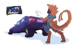 protogen, ambiguous_gender, anthro, anthro_penetrating, bodily_fluids