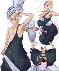 haruta_shigemo, mahoraga_(jujutsu_kaisen), jujutsu_kaisen, leafrake, cum