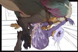 nael_deus_darnus, seikret, capcom, final_fantasy, final_fantasy_xiv