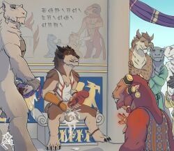 dian, 4_horns, after_masturbation, after_sex, after_transformation