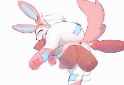 eeveelution, generation_6_pokemon, pokemon_(species), sylveon, nintendo