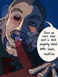 sparky_(knights_of_guinevere), 2boys, 2males, black_cock, black_dick