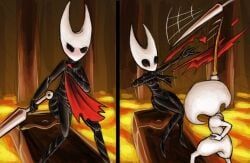hornet_(hollow_knight), lace_(hollow_knight), hollow_knight, hollow_knight:_silksong, hollow_knight_(franchise)