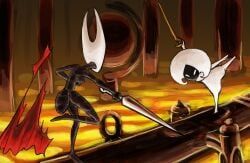 hornet_(hollow_knight), lace_(hollow_knight), hollow_knight, hollow_knight:_silksong, hollow_knight_(franchise)