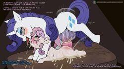 rarity_(mlp), sweetie_belle_(mlp), friendship_is_magic, hasbro, my_little_pony