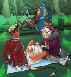 abrams_(deadlock), apollo_(deadlock), baba_yaga, character_request, haze_(deadlock)
