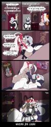 blitzo_(helluva_boss), loona_(helluva_boss), vaggi_(hazbin_hotel), vaggie_(hazbin_hotel), hazbin_hotel