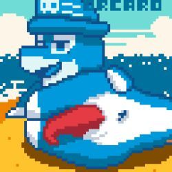 anthro, anus, aquatic, beach, butt