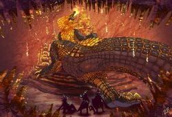 kulve_taroth, capcom, monster_hunter, mythology, anus