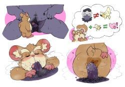 hammond_(overwatch), winston_(overwatch), blizzard_entertainment, overwatch, anthro