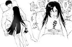 jeanne_(limbus_company), meursault_(limbus_company), limbus_company, project_moon, 1boy