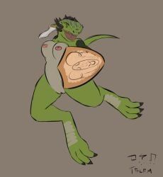fan_character, bandai_namco, soul_calibur, telem, anthro