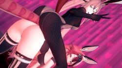 dya_rikku_(vtuber), raora_panthera, hololive, hololive_english, hololive_english_-justice-