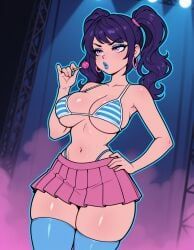 ellie_(megazard), original_character, tiktok, vocaloid, megazard