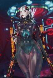 shion_(overwatch), overwatch, overwatch_2, leonyash3d, 1girls
