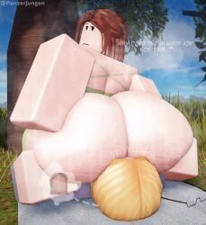 erna_kraus, paula_sommer, robloxian, roblox, panzerjungen