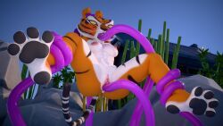master_tigress, dreamworks, kung_fu_panda, twintails3d, anthro