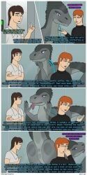 midnightgryphon, anus, astra_(midnightgryphon), bedroom_eyes, brian_(midnightgryphon)