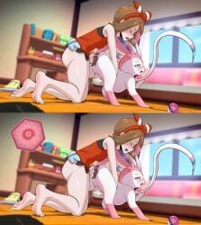 eeveelution, generation_6_pokemon, may_(pokemon), pokemon_(species), sylveon