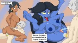 kali_(destripando_la_historia), oc, original_character, pavarti_(destripando_la_historia), destripando_la_historia