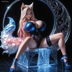 ahri, ahri_(league_of_legends), k/da_ahri, k/da_all_out_ahri, k/da_all_out_series