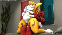 digimon_(species), guilmon, renamon, bandai_namco, digimon