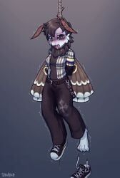 lgbt_pride, shurich, antennae_(anatomy), anthro, armband