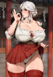 ciri, cd_projekt_red, the_witcher_(series), the_witcher_3:_wild_hunt, siran