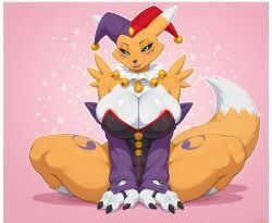 digimon_(species), renamon, digimon, matriksai, anthro