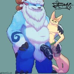 demi_(demi_owo), willump_(lol), league_of_legends, riot_games, tencent