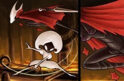 hornet_(hollow_knight), lace_(hollow_knight), hollow_knight, hollow_knight:_silksong, hollow_knight_(franchise)