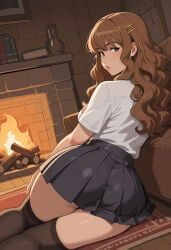 hermione_granger, harry_potter, patreon, wizarding_world, artoonizer