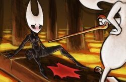 hornet_(hollow_knight), lace_(hollow_knight), hollow_knight, hollow_knight:_silksong, hollow_knight_(franchise)