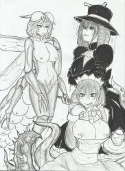 beelzebub, beelzebub_(mon-musu_quest!), high_slug_(mon-musu_quest!), mon-musu_quest!, monster_girl_quest