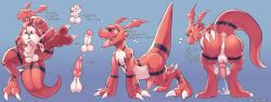 digimon_(species), guilmon, bandai_namco, digimon, starbow
