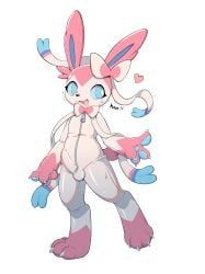 eeveelution, generation_6_pokemon, pokemon_(species), sylveon, nintendo