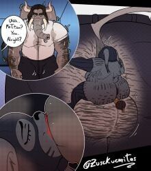 fanny_mcphee, 2_horns, age_difference, anal, anthro