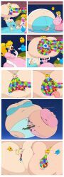 princess_peach, princess_rosalina, rosalina, mario_(series), nintendo