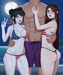 lydia_(bdone), original_character, original_characters, sasha_(bdone), bdone