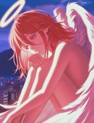 angel_devil_(chainsaw_man), chainsaw_man, artist_request, androgynous, angel