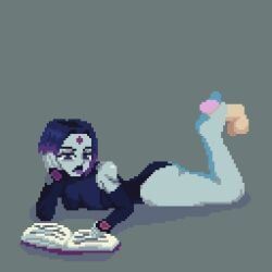 raven_(dc), dc, dc_comics, teen_titans, corruptedcourier
