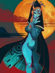 midna, twili_midna, nintendo, the_legend_of_zelda, twilight_princess