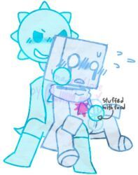 cube_(jsab), plant_(jsab), sad_cube, jsab, just_shapes_and_beats