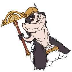 elyssia_(armello), armello, blindfold, clothing, cunnilingus